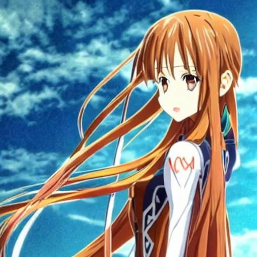 Prompt: Asuna
