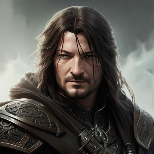 Death of Boromir, beautiful painted fantasy characte... | OpenArt