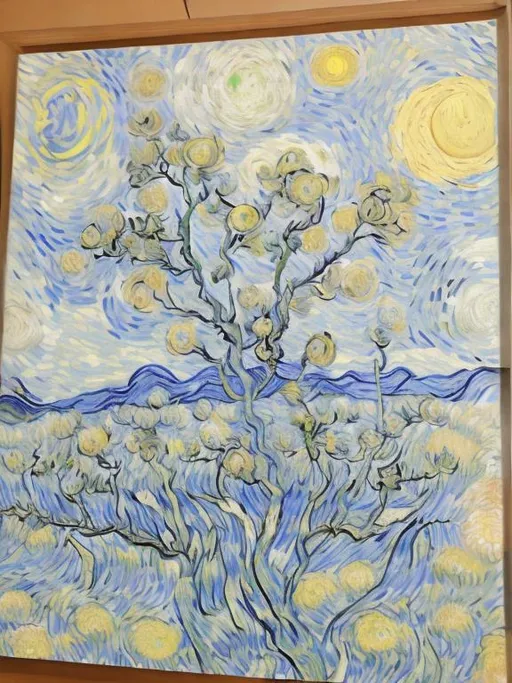 Prompt: Van Gogh style 