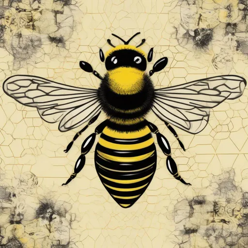 Prompt: Queen bee