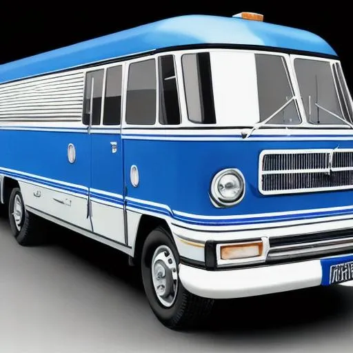 Prompt: American Moters, Corporation Pacer, big windows, metallic blue, realistic, highly detailed, centered, high contrast