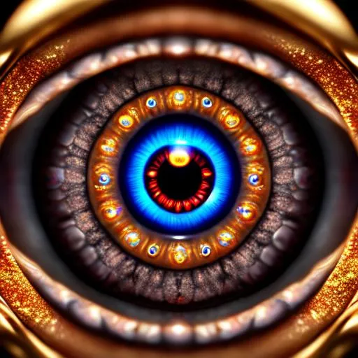Prompt: The All Seeing, Ommetaphobia, Thousand eyed, god-like figure, diety, divine, Highly Detailed, Hyperrealistic, sharp focus, Professional, UHD, HDR, 8K, Render, HD, Trending on ArtStation, close up, 