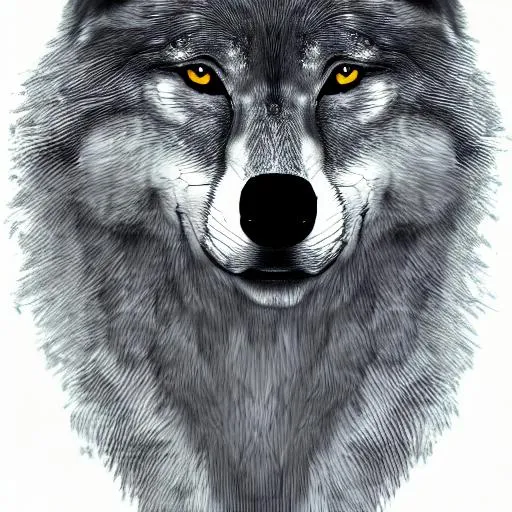 anthro wolf, extremely detailed, digital illistration | OpenArt