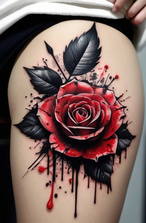 15. Trash Polka Rose