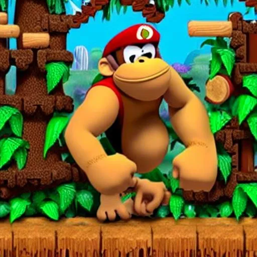 Supper Mario Broth on X: According to Donkey Kong 64 creative