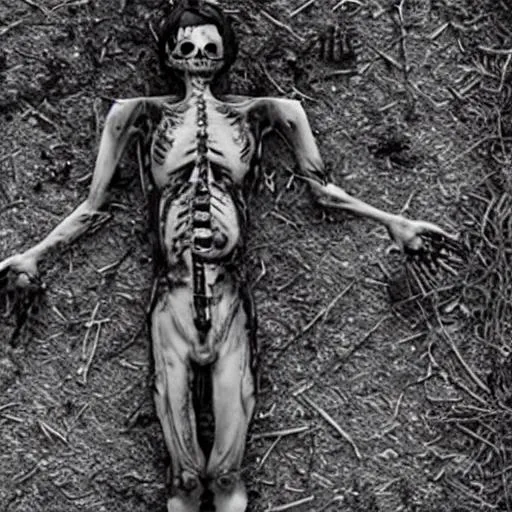 Prompt: corpse