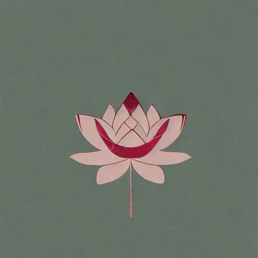 Drawing of A Lotus Flower — Hive