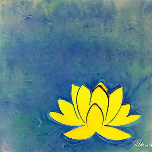 Prompt: Abstract lotus

