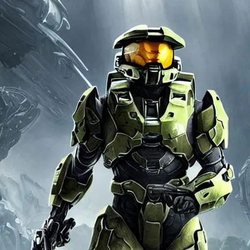 halo master chief | OpenArt