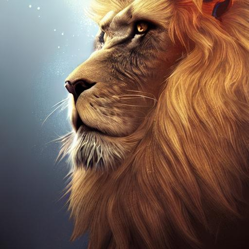 king infinity lion, hyperdetailed, artstation, cgsoc... | OpenArt