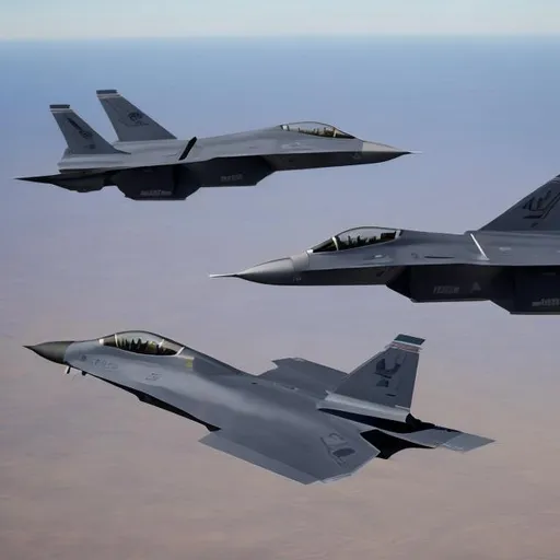 6th generation fighter jet for the united states air... | OpenArt