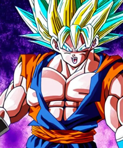 goku fused with beerus OpenArt