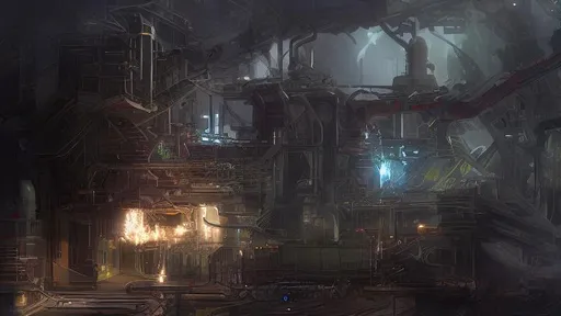 Prompt: extremely realistic, hyperdetailed, cyborg factory, machines building machines, organic, hazardous chemicals, fire, electrical sparks, high definition, ultra realistic,8K, digital art, green, body parts