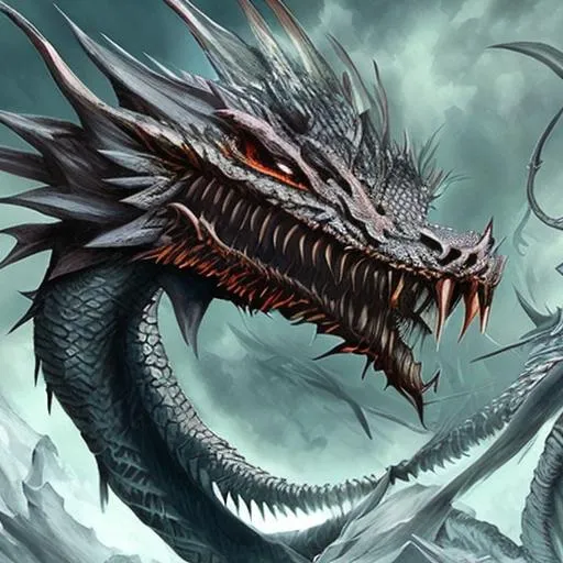 Prompt: dragoon+Dragon+creature