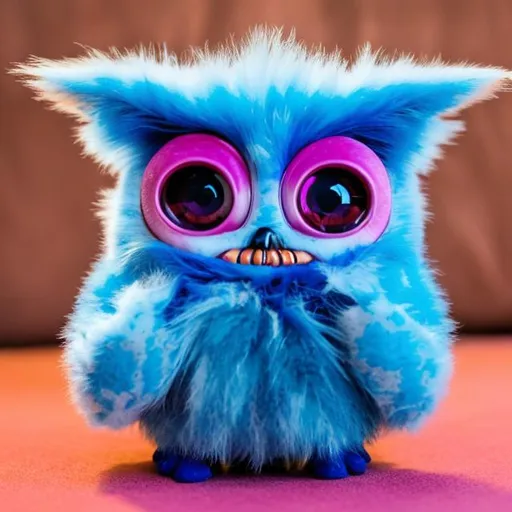 Prompt: Furby 