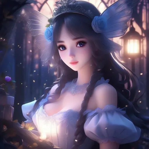 3d anime woman and beautiful pretty art 4k full HD f