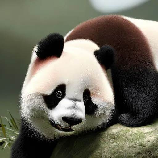 Prompt: galatic panda
