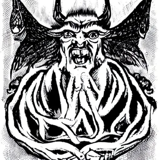 What Satan actually looks like | OpenArt