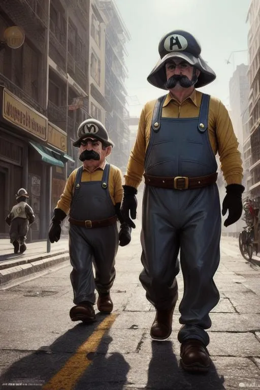 ArtStation - Here's How To Watch 'The Super Mario Bros. Movie