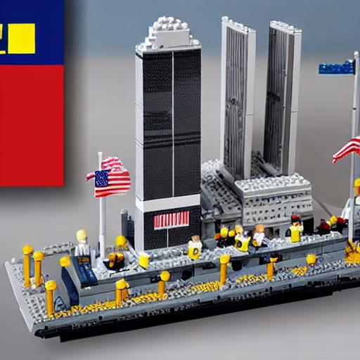 9/11 memorial lego set | OpenArt