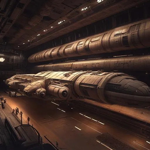 Prompt: #Vasa# spaceship, {ultra realism, cinematic, epic 4K, 1980 retro feel} long and thin starship,
{background} in space, sci-fi, 
{point of view} from the side,