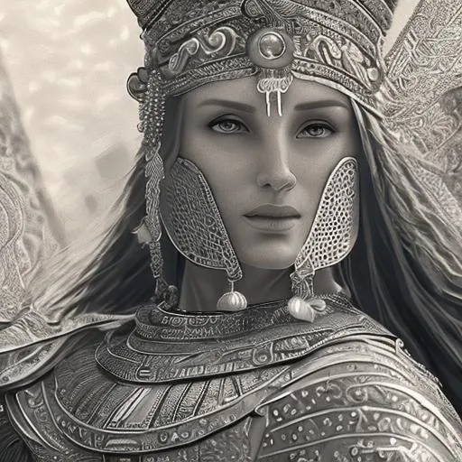 Prompt: Bosnian and Hercegovina Warrior  , insanely detailed, Full HD, highly detailed, full body, perfect composition, complex intricate detail and quality.