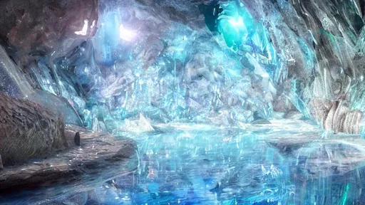 Prompt: sparkling crystal cave with sandy floor, water, many crystals. fantasy artwork, very very very beautiful scenery, hd, ue5, ue6, unreal engine 5, cinematic 4k, 8k, ultra detailed, high resolution, artstation