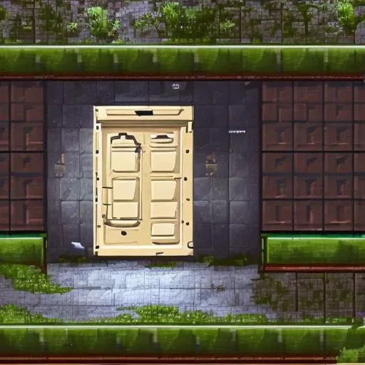 Prompt: gaming door