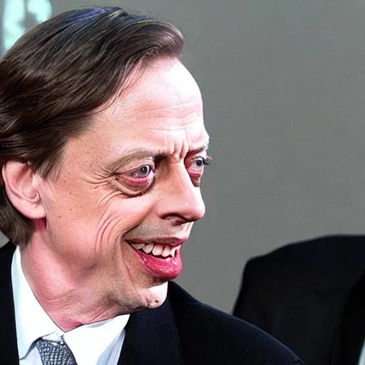 Steve Buscemi goes to China pornhub | OpenArt