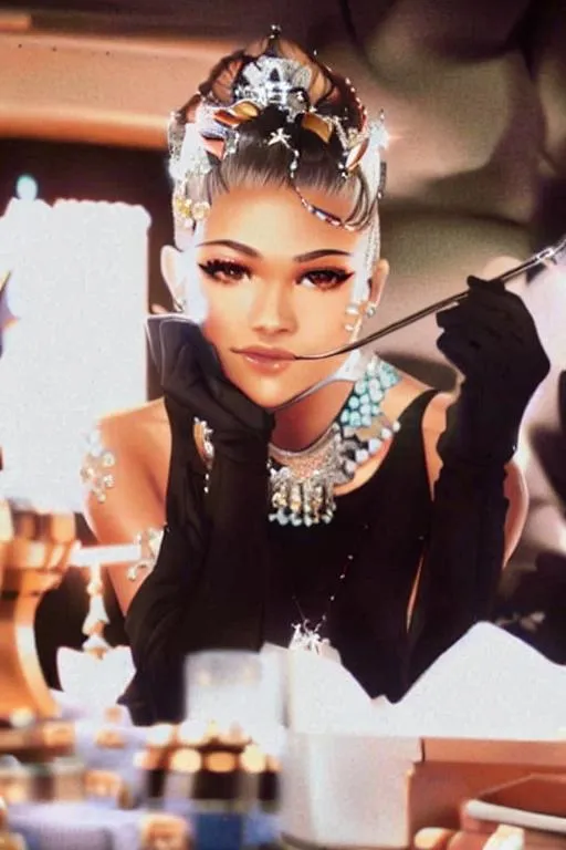 Prompt: Zendaya 