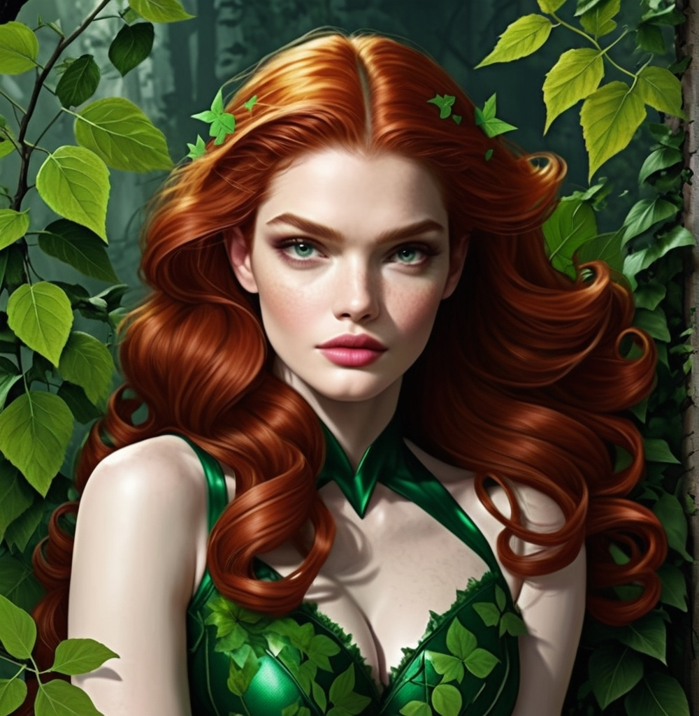 Poison ivy ALEXINA GRAHAM