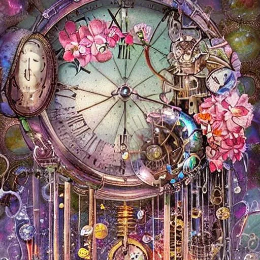 The clock stopped ticking forever ago How long have... OpenArt