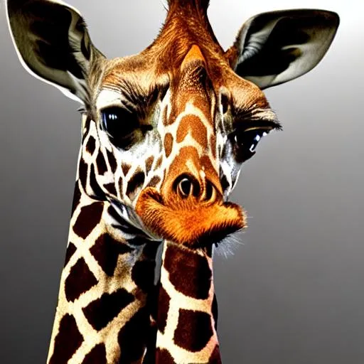 Prompt:  snork giraffe yougslavin


