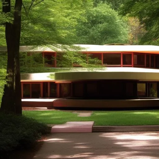 Frank Lloyd Wright Designed House Usonian House Ar