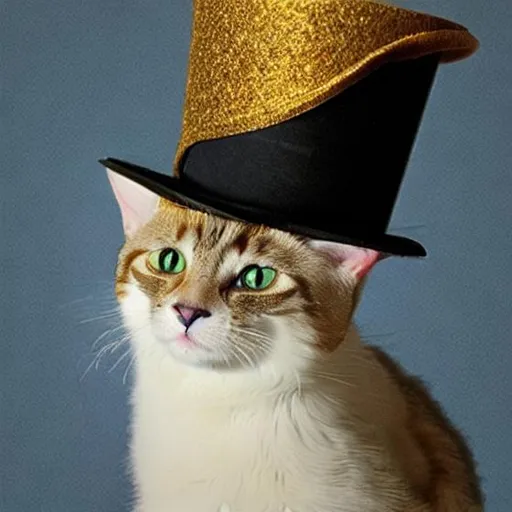 cat in a hat | OpenArt