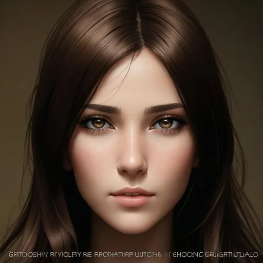 Prompt: photorealistic, 19 year old girl, brown hair, detailed eyes, facical pararylze, perfect composition, detailed face, realistic, super detailed, 8k, high quality, artstation, sharp focus, studio photo, intricate details, highly detailed, by greg rutkowski, (extremely detailed CG unity 8k wallpaper), trending on ArtStation, trending on CGSociety, Intricate, High Detail, sharp focus, dramatic, photorealistic painting art by midjourney and greg rutkowski, the most beautiful artwork in the world