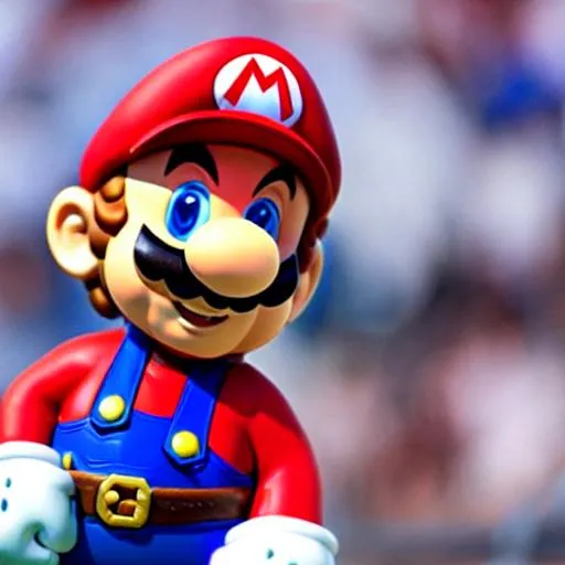 Prompt: Mario 