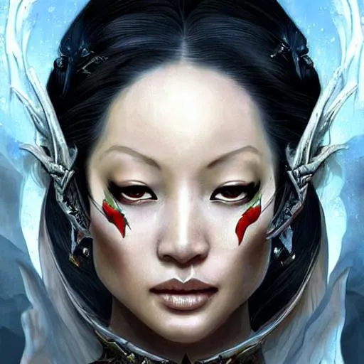 Breathtaking young Tan Sri Lucy Liu from Diablo III... | OpenArt