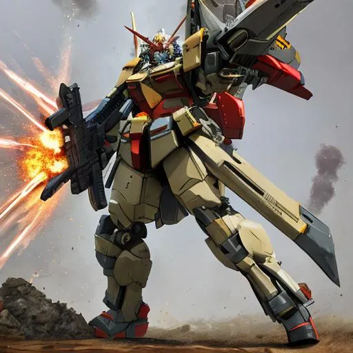 Gundam, full metal jacket, full armor, wing jetpack,...