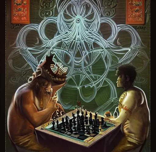 god vs devil chess