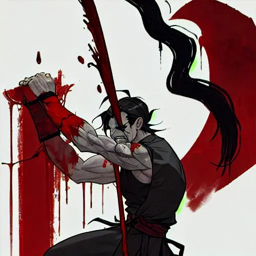 Prompt: do the gods bleed?
