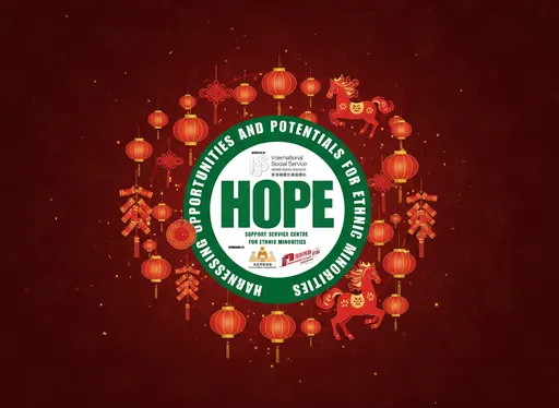 Prompt: Create a festive Chinese New Year animation using the provided logo image as the main centerpiece.

IMPORTANT RULES:
- The logo must remain completely unchanged.
- Do NOT modify, distort, crop, recolor, or replace any text, symbols, or design elements inside the logo.
- The entire logo must stay fully visible at all times.
- Decorations must stay around the logo and never cover or overlap important logo details.

STYLE:
Elegant, celebratory Chinese New Year theme, professional and respectful cultural style, warm festive lighting, high quality, smooth motion.

SCENE & ANIMATION:
- Add traditional Chinese New Year decorations around the outer area of the logo.
- Include floating red lanterns, gold tassels, subtle firecracker decorations, and soft glowing festive particles.
- Add a stylized Chinese New Year red horse symbol (paper-cut style or decorative zodiac horse style) moving gracefully around the border of the logo.
- The horse should circle or appear near the outer ring without covering any logo text or graphics.
- Include subtle gold floral patterns and Chinese knot decorations positioned around the edges.

MOTION:
- Gentle floating lantern movement
- Soft glowing sparkles drifting slowly
- Smooth ceremonial festive atmosphere
- Slow cinematic camera push or subtle zoom allowed ONLY if the full logo remains visible.

COLOR PALETTE:
Chinese New Year red, gold accents, warm festive glow, complementary to the existing green and white logo colors.

QUALITY:
High resolution, professional branding animation, clean, elegant, culturally respectful.
