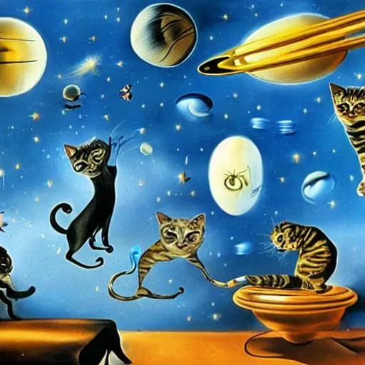 Space cat, Cats