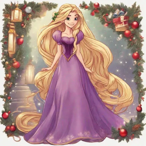 How to Draw Rapunzel, Cartoon Princess
