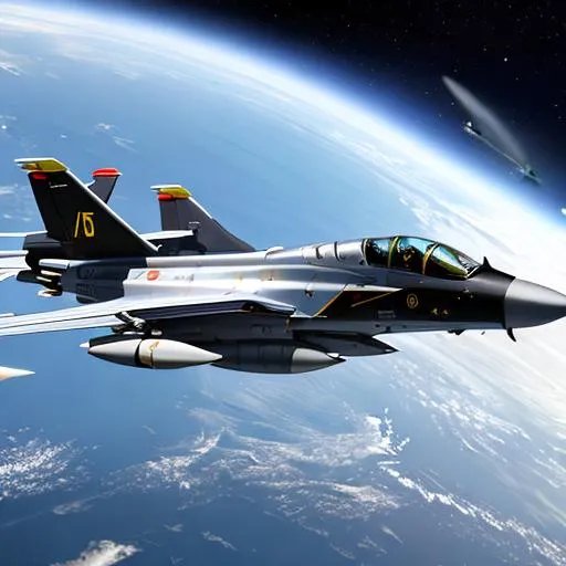 Panavia Tornado plane in space, Tornado ADV, space ship | OpenArt