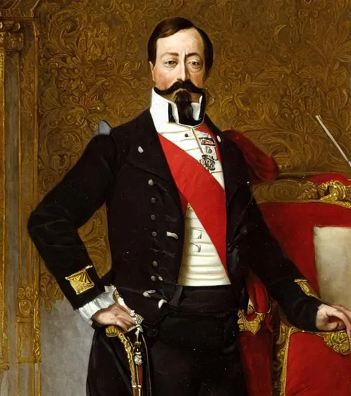 Prompt: napoleon III  Emperor Francetails 