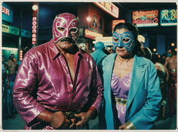 Luchador Artist