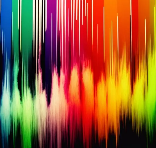 Prompt: colours make music