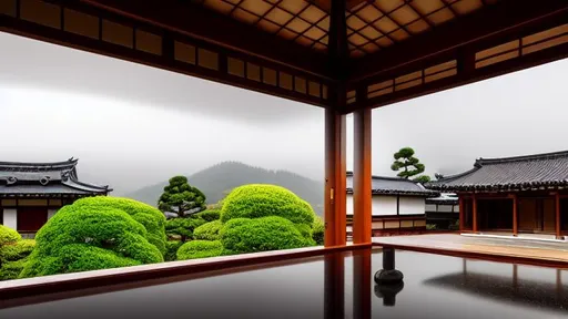 Prompt: Rain, Rainy View of a Traditional Japanese House, Light, Thunder, highly detailed, professional, 4K, UHD, HDR, perfect composition, hyperrealistic, super detailed, 8k, high quality, trending art, trending on artstation, sharp focus, studio photo, intricate details,  4K, HD, intricate detail, high quality, high detail, masterpiece, intricate facial detail, high quality, detailed face, intricate quality, intricate eye detail, highly detailed, high resolution scan, intricate detailed, highly detailed face, Very detailed, high resolution