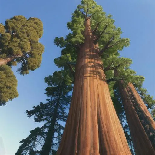 Sequoia Tree OpenArt